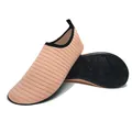 Scarpe da spiaggia a righe ad asciugatura rapida rosa chiaro con suola antiscivolo - 44-45 / K001 Rosa