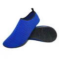 Scarpe da spiaggia a strisce blu a rapida asciugatura per nuoto e yoga all'aperto - 44-45 / K001 Blu