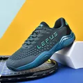 Chaussures de tennis professionnelles en mesh bleu-gris respirant pour entraînement - 36 / Bleu Marine