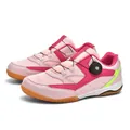 Chaussures de badminton roses professionnelles pour femmes avec système rotatif - 35 / Rose
