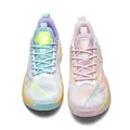 Colorful low-top basketball shoes with breathable mesh and anti-slip soles for training. - 35 / Mandarin Ducks