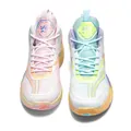 Mismatched color low-top basketball shoes featuring breathable mesh for sports training - 36 / Mandarin Ducks