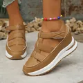 Close-up of brown platform wedge sandals with hollowed-out breathable leather design - 35 / Khaki
