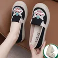 Traditionelle chinesische Stoffschuhe mit bunter Löwentanz-Stickerei und weicher Sohle - 39 / Schwarz