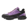 Scarpe da trekking viola e nere robuste con suole antiscivolo spesse per uomini - Uomo EU 38 / Nero viola