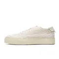Men's off-white handmade woven low-top casual sneakers for stylish everyday wear - 39 / Beige