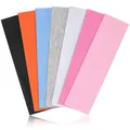 Set of seven multi-color cotton sweatbands for outdoor sports and running fitness - 7-Piece Set-2 / 7-Color Set