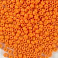 Hoogwaardige 4mm solide oranje glazen kralen voor DIY sieraden maken en knutselwerkjes - 06