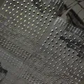 Pegatinas de uñas vintage de estrellas doradas y plateadas metálicas con textura en relieve 3D - Estrella / Estampado Dorado