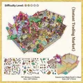 Infeel.Me Series 6 DIY miniature scene sticker set with PET sheets and background card - Instance Trading Market (Today's Business Vol. 61)