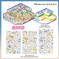 Pet hospital themed DIY micro-scene sticker set with 1 background card and 3 PET sheets - Pet Hospital (Today's Business Vol. 58) / 1 Scene Card + 3 Stickers