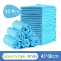 Alalises absorbantes jetables pour animaux taille M 45x60cm pack économique 50 pièces - Économique-Taille M-50Pcs / 45x60cm