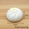 6cm slow rebound simulation steamed bun squishy toy for stress relief - 6cm Custard Bun