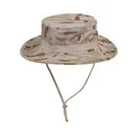Taktischer Camouflage Boonie-Hut für Outdoor-Angeln im Wüsten-Multicam-Stil. - Hut der 1. Generation / US Wüsten Tarnung
