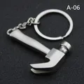 Mini llavero de herramienta de martillo de metal para coche regalo creativo detalle - Martillo (A-06)