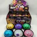 Σετ 6 παιχνίδια squishy Halloween αντιστρες με γκλίτερ και τρομακτικές φάτσες για παιδιά - Στυλ Τζελ 2