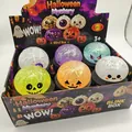 8,5cm Halloween mystery blind box παιχνίδια σε σχήμα πολύχρωμων ψωμιών ατμού - Στυλ Τζελ 3