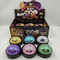 Ζωντανά Halloween γκλίτερ squishy baozi ψωμάκια σε σετ δώρου μυστηριώδους κουτιού - Αρωματικές κάψουλες