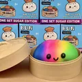 Γιγαντιαίο παιχνίδι squishy με ψωμάκι ουράνιο τόξο για αποτελεσματική ανακούφιση - Τσάντα OPP / Μέγεθος 15cm / Πολύχρωμο