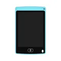 Blue LCD writing tablet for kids electronic drawing board portable doodle pad stylus included - 6.5 Inch / Light Blue / Monochrome Stroke