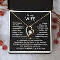 Elegante collar de corazón dorado con piedra CZ y tarjeta con mensaje en caja regalo. - Caja con Tapa Tarjeta A / Dorado
