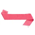 Blank pink glitter sash for DIY personalized party etiquette shoulder straps - Grade A 35g / Deep Pink