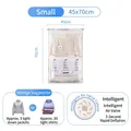 Small size vacuum storage bag 45x70cm for space-saving clothes and travel organization - 45*70cm (Small)