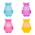 Jouets anti-stress rennes de Noël colorés en quatre couleurs vives pour la détente - Renne de Noël