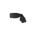 Black pirate headband waistband with a knotted design for children's Halloween costumes - Hair Scarf / 6x100cm / Black