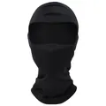 Klassische schwarze atmungsaktive Sturmhaube für Outdoor-Sportarten und Kostümpartys - Einheitsgröße / Vollgesichtsmaske (YTCC01) / Schwarz