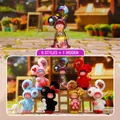 Collection of 7 cute panda blind box figures including one hidden iridescent style - Fluffy Rabbit Wanderlust Series (Box of 6) / Full Box Set