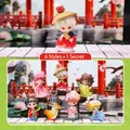 Set of cute Hanfu style blind box figurines for collectible desktop decor - Cloud Fairy / Full Set (Box of 6)