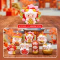 Cute festive sheep blind box figurines with traditional Chinese New Year elements - Wealthy Little Sheep / Full Set (Box of 6)