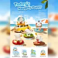 Cute white puppy blind box figurine collection for desktop decoration - Good Doggy - Full Set