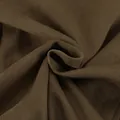 Gedetailleerde macro-weergave van hoogwaardige kaki suède stof met zachte textuur - S / Tops / Khaki