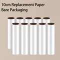 Lot de 10 rouleaux de recharge adhésifs de 10 cm, 600 feuilles pour poils d'animaux - Recharges de Rouleaux (En Vrac) / 10 rouleaux