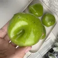 Χειροποίητη πράσινη μπάλα squishy smoothie καρπούζι για παιχνίδι ανακούφισης από το άγχος - Στυλ Γρανίτα Πράσινο Μήλο / Πράσινο