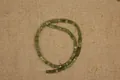 Natuurlijke groene vierkante stenen kralen streng voor DIY sieraden maken accessoires - Peridot / Ongeveer 40 Stuks (4x4x4mm) / Lichtgroen