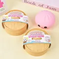 Rosa Squishy Knödel Geist Spielzeug im Bambusdämpfer Geschenkverpackung Set - Blind Box Squishy / 8.5cm