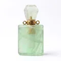 Ciondolo collana boccetta olio essenziale in cristallo fluorite verde aromaterapia - solo ciondolo / Fluorite Verde