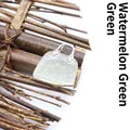 Halskette mit Handtaschen-Anhänger aus Naturstein in elegantem Wassermelonengrün-Finish - Wassermelonengrün