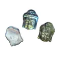 Natural labradorite hand-carved Buddha head healing crystals for home meditation - Buddha Head Image Style (3)