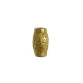 Cylinder shaped 18k gold plated stainless steel bead for DIY bracelet making accessories. - HY-83