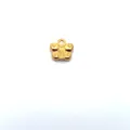 18K gold plated stainless steel butterfly charm pendant for DIY jewelry making crafts - Butterfly Style (HY-592)