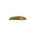Gold-plated stainless steel fish-shaped animal charm pendant for DIY jewelry accessory - Fish Style (HY-918)