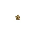 18K gold plated stainless steel turtle pendant for DIY jewelry making - Turtle Style (HY-328)