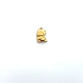 Niedlicher Anhänger aus 18 Karat vergoldetem Edelstahl in Mausform für DIY-Schmuck - Maus (HY-539) / 1 Stück (13.8x8.75x3.77mm) / Gold