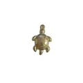 Shiny 18K gold plated stainless steel turtle animal charm for DIY jewelry necklace - Turtle Style (HY-892)