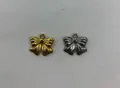 RVS strik hangers in goud en zilveren afwerking voor het maken van unieke DIY sieraden - 15.6x14.3x2.95mm (Gat 1.39mm)
