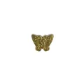 Gold 18K plated stainless steel butterfly pendant charm for DIY necklace jewelry making - Butterfly Style (HY-396) / Gold